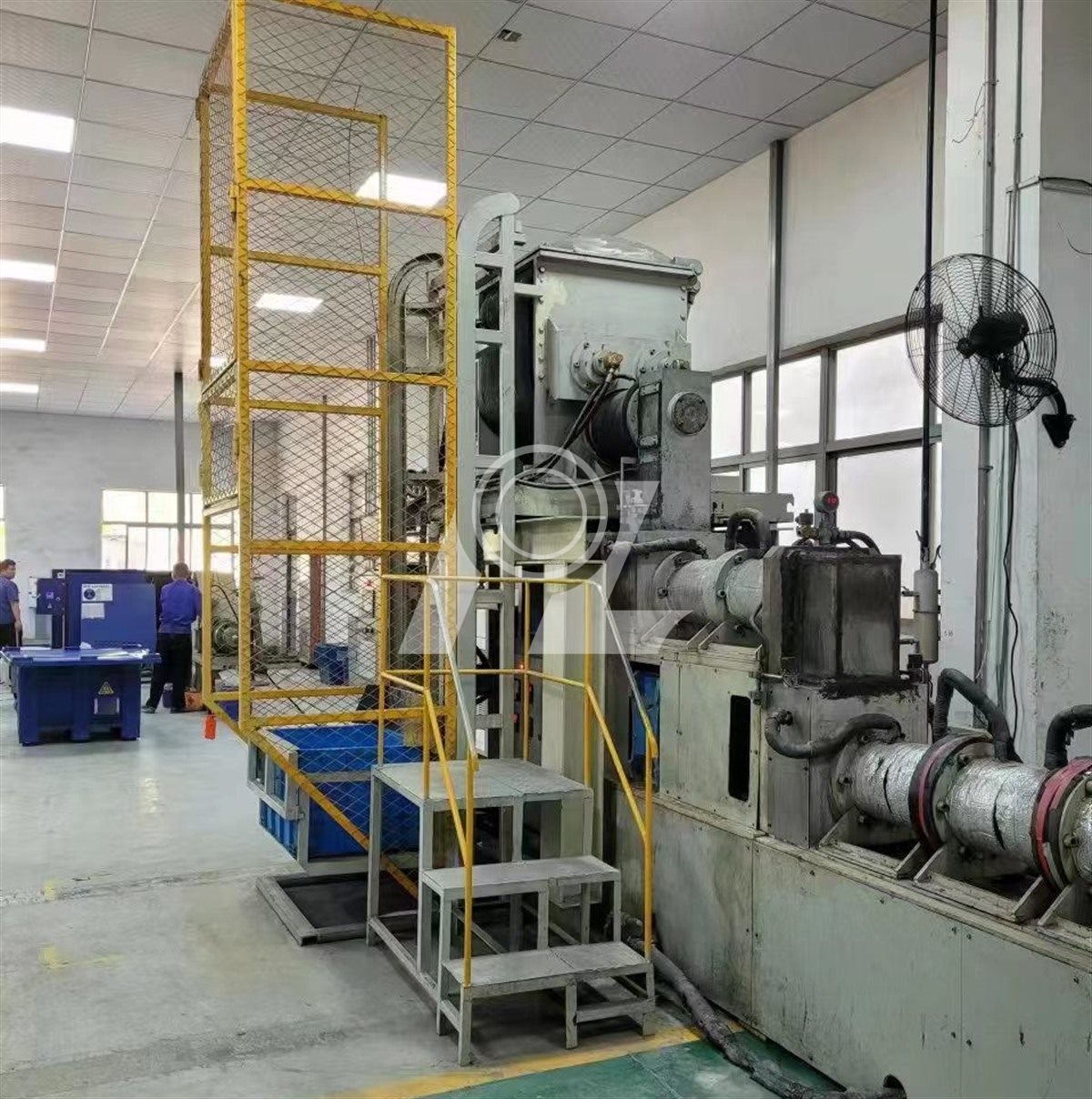 上料，喂料，擠出機(jī)組